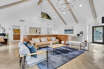 Clubhouse living area